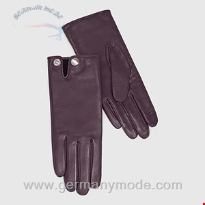 دستکش چرمی زنانه اکو دانمارک ECCO Gloves W Lila