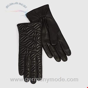 دستکش چرمی زنانه اکو دانمارک ECCO Gloves W Schwarz
