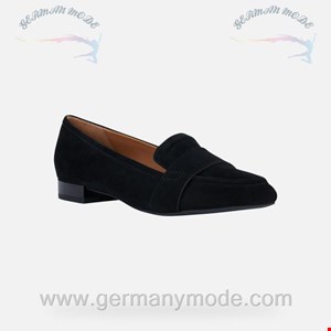 کفش زنانه جی اوکس ایتالیا GEOX SPITZE BALLERINAS Charyssa Dame Schwarz