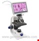  میکروسکوپ اپتیکا ایتالیا OPTIKA Mikroskop B-152R-PLV, digital, mono, DIN, n-plan, 40x-400x, X-LED 1W, 2 MP, 30fps, LCD, +head, akku