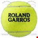  توپ تنیس 3 عددی ویلسون آمریکا WILSON ROLAND GARROS OFFICIAL BALL 3 ST