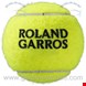  توپ تنیس 4 عددی ویلسون آمریکا WILSON ROLAND GARROS ALL COURT LOGO 4 ST