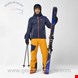  شلوار اسکی و کوهنوردی مردانه میلت فرانسه Millet Wasserdichte Hose für Herren - orange TELLURIDE PANT M