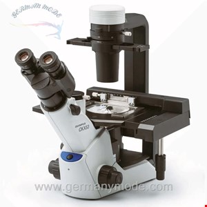 میکروسکوپ المپیوس ژاپن Olympus Inverses Mikroskop Olympus CKX53 mit Tischtrieb, trino, infinity, plan achro, LED, ohne Objektive