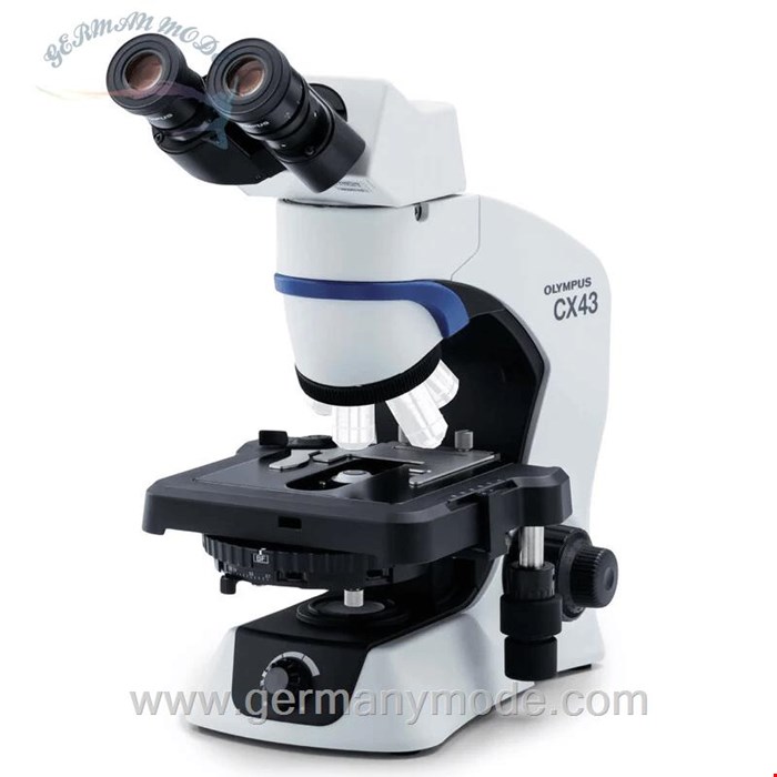 میکروسکوپ المپیوس ژاپن Olympus Mikroskop Olympus CX43 POL, bino, infinity, LED, ohne Objektive