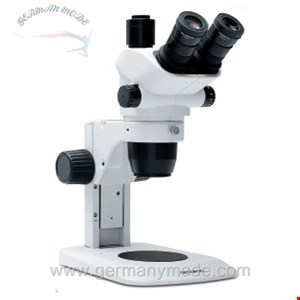 میکروسکوپ المپیوس ژاپن Olympus Zoom-Stereomikroskop Olympus SZ61TR Auf-/Durchlicht, trino, LED