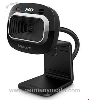 وب کم مایکروسافت آمریکا Microsoft LifeCam HD-3000 Business Webcam Digitales Aufnahmegerät