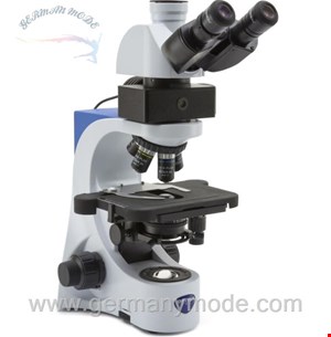 میکروسکوپ اپتیکا ایتالیا OPTIKA Mikroskop B-383LD, trino, FL-LED, blue filter, N-PLAN, IOS, 40x-1000x