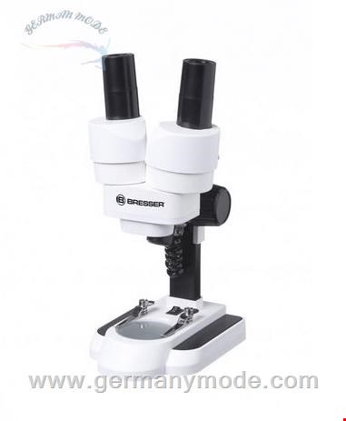  میکروسکوپ برسر آلمان Bresser Junior Auflicht- und Durchlichtmikroskop mit 20 und 50facher Vergrößerung