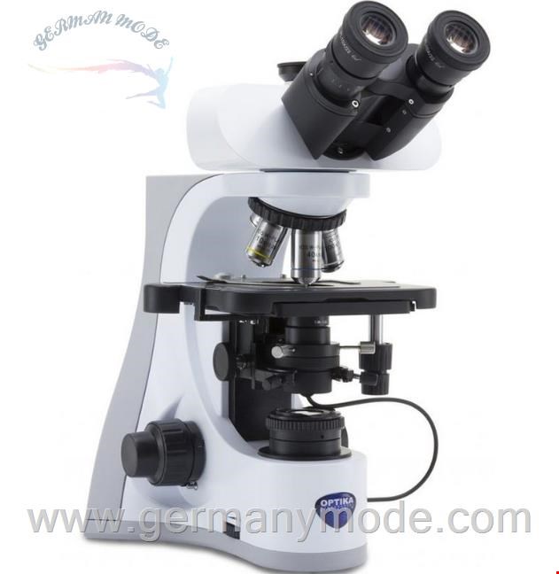 میکروسکوپ اپتیکا ایتالیا OPTIKA Mikroskop B-510DK, darkfield, trino, W-PLAN IOS, 40x-1000x, EU