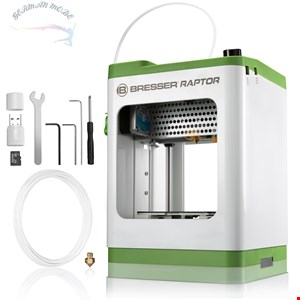 چاپگر سه بعدی برسر آلمان BRESSER RAPTOR WLAN-3D-Drucker