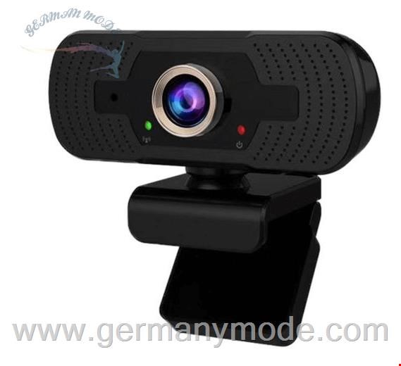 وب کم دلتاکو سوئد DELTACO Tris 1080P Webcam Webcam 