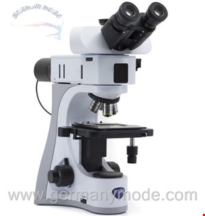 میکروسکوپ اپتیکا ایتالیا OPTIKA Mikroskop B-510MET, metallurgic, incident, trino, IOS W-PLAN MET, 50x-500x, EU