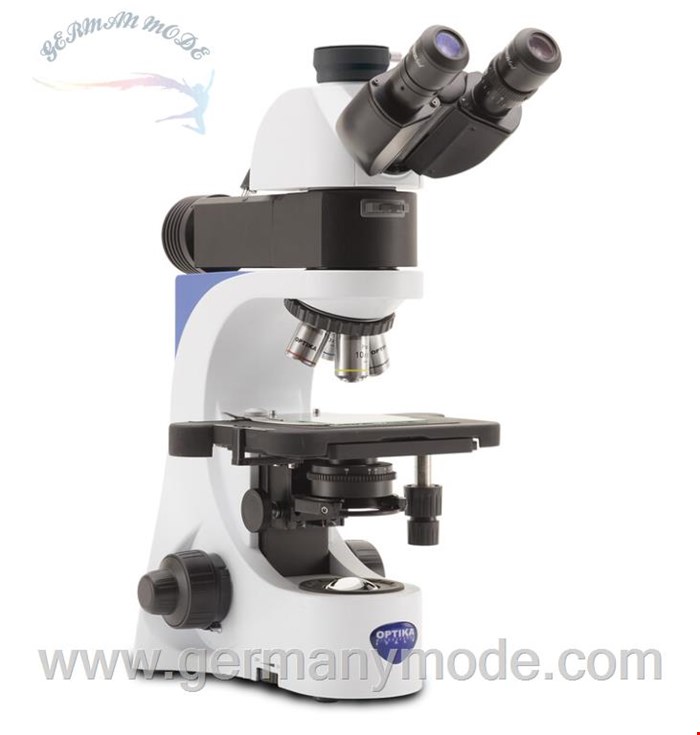 میکروسکوپ اپتیکا ایتالیا OPTIKA Mikroskop B-383MET, Trinokular, Metall, Auflicht und Durchlicht, W-PLAN, IOS, 50x-500x