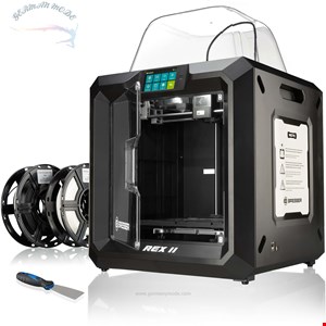 چاپگر پرینت سه بعدی برسر آلمان BRESSER REX II WLAN-3D-Drucker