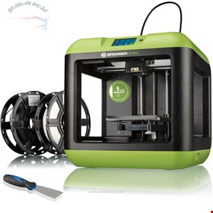 چاپگر سه بعدی برسر آلمان BRESSER SAURUS Einsteiger WLAN 3D Drucker mit Filament-Bundle