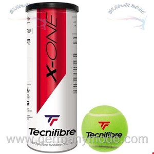 توپ تنیس 3 عددی تکنیفایبر فرانسه TECNIFIBRE X-ONE 3 STÜCK