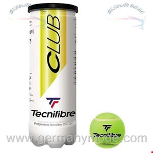 توپ تنیس 3 عددی تکنیفایبر فرانسه TECNIFIBRE CLUB 3 ST