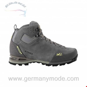 کتانی کوهنوردی میلت فرانسه Millet Gore-Tex Stiefel Schuhe für Damen - grau G TREK 3 GORETEX W