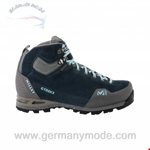 کتانی کوهنوردی میلت فرانسه Millet Gore-Tex Stiefel Schuhe für Damen - blau G TREK 3 GORETEX W