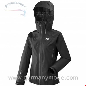 کاپشن اسکی و کوهنوردی زنانه میلت فرانسه Millet Women's Gore-Tex jacket - black KAMET LIGHT GTX JKT W