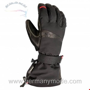 دستکش مردانه کوهنوردی میلت فرانسه  Millet Gore-Tex Handschuhe für Herren - schwarz ICE FALL GTX GLOVE