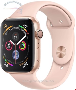 ساعت هوشمند اپل واچ آمریکا Apple Series 4 GPS Aluminiumgehäuse mit Sportarmband 44mm Watch Watch OS 5