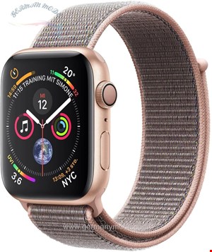 ساعت هوشمند اپل واچ آمریکا Apple Series 4 GPS Aluminiumgehäuse mit Sportarmband Loop 44mm Watch Watch OS 5