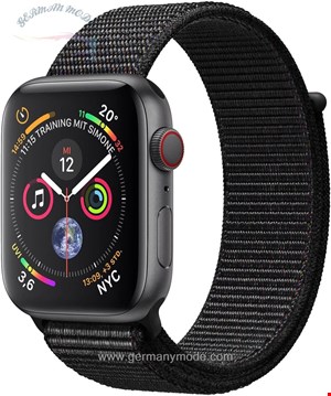 ساعت هوشمند اپل واچ آمریکا Apple Series 4 GPS - Cellular Aluminiumgehäuse mit Sportarmband Loop 44mm Watch Watch OS 5