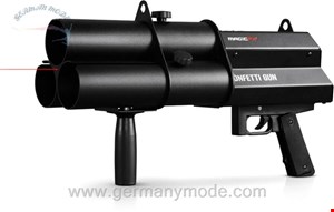 دستگاه مه ساز تفنگی شارژی مجالس مجیک Magic FX Confetti Gun - Konfetti Streamer