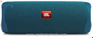اسپیکر بلوتوثی ضد آب جی بی ال آمریکا  JBL Flip 5 Eco Ocean Blue