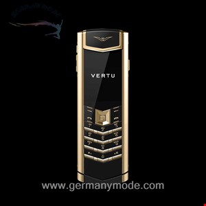 گوشی موبایل سیگناتور وی ورتو انگستان  VERTU Signature V - Pure Black Full Gold
